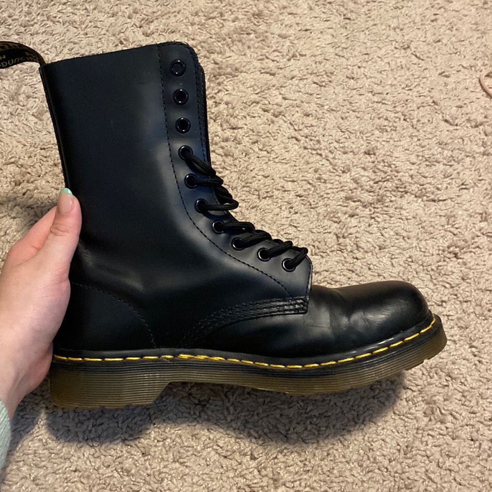 Black Doc Martens